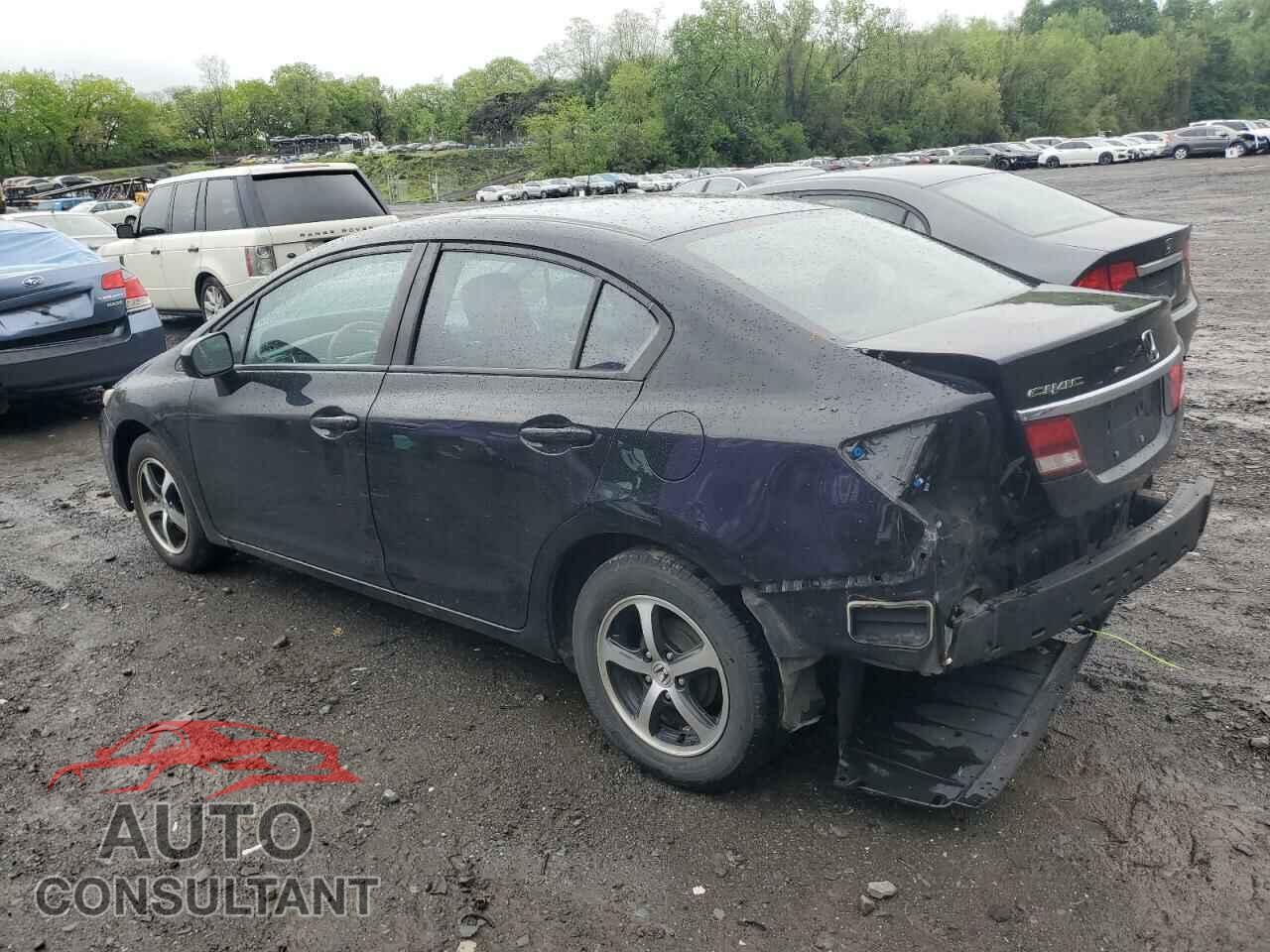 HONDA CIVIC 2015 - 19XFB2F75FE222568