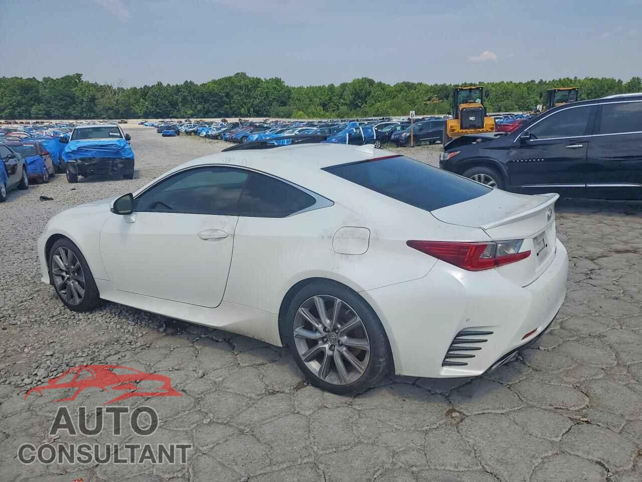 LEXUS RX350 2015 - JTHHE5BC7F5004887