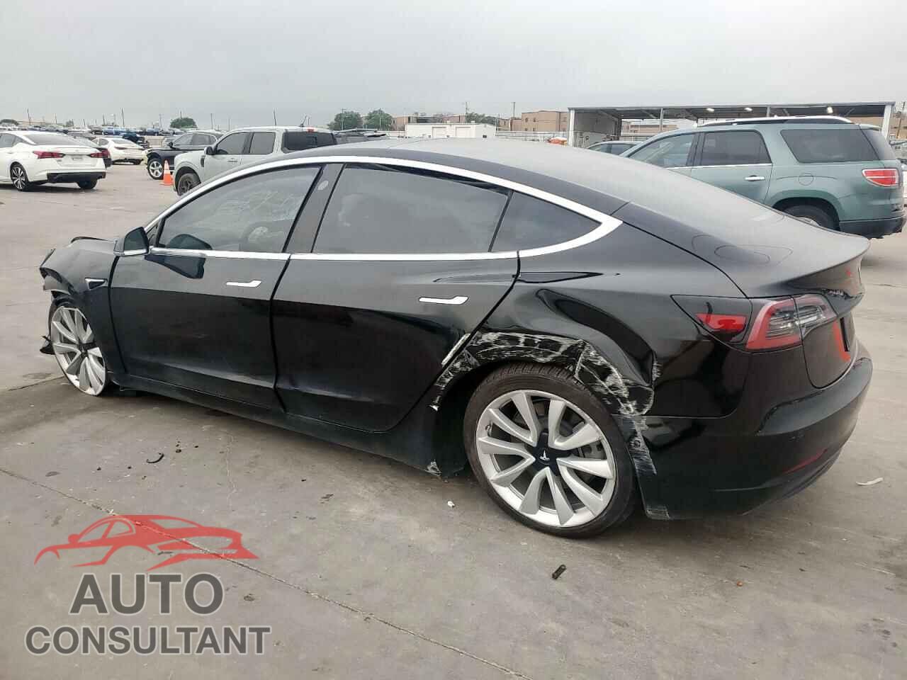 TESLA MODEL 3 2019 - 5YJ3E1EB7KF388928