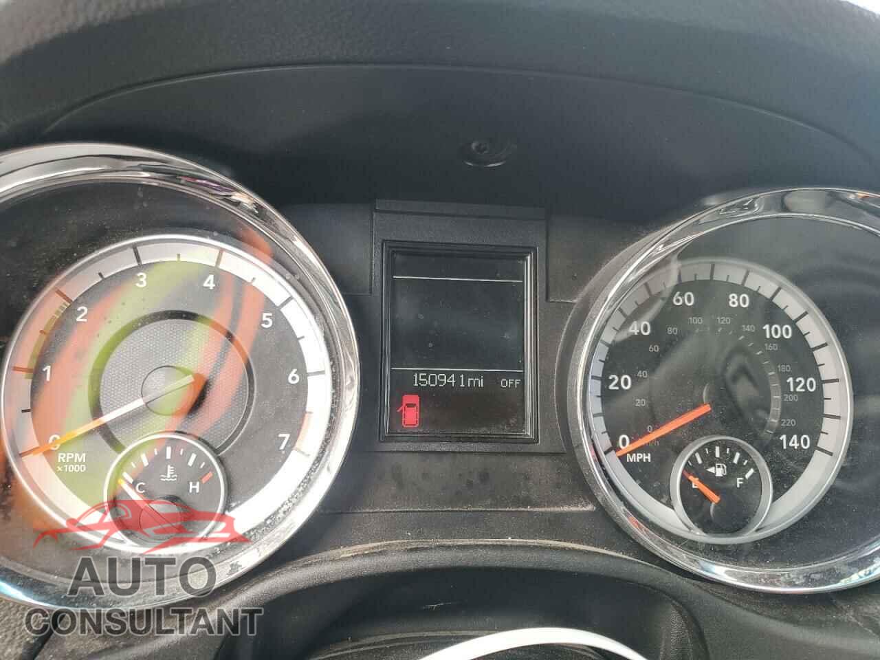 DODGE DURANGO 2011 - 1D4RD4GGXBC729486