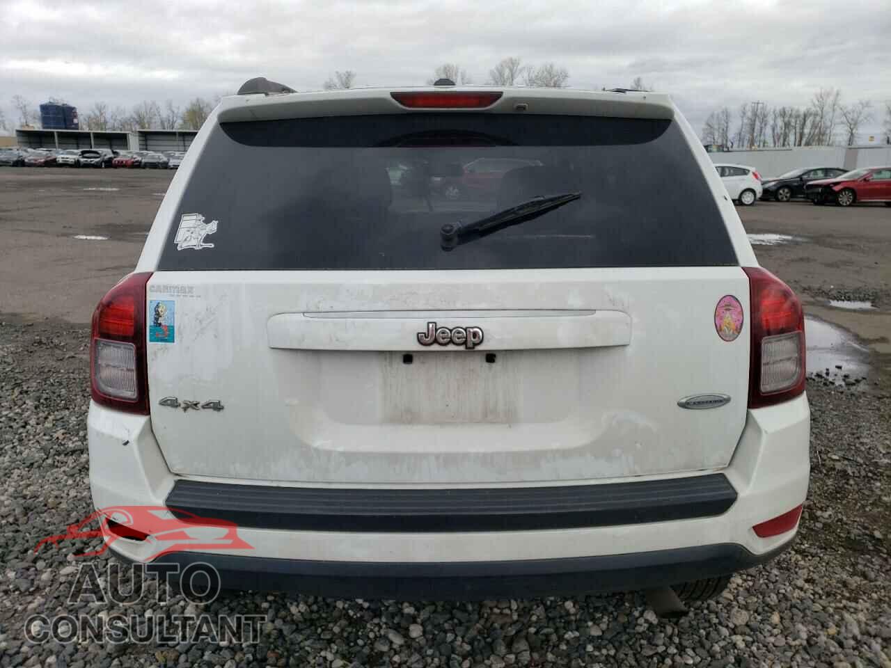 JEEP COMPASS 2014 - 1C4NJDEB3ED622550
