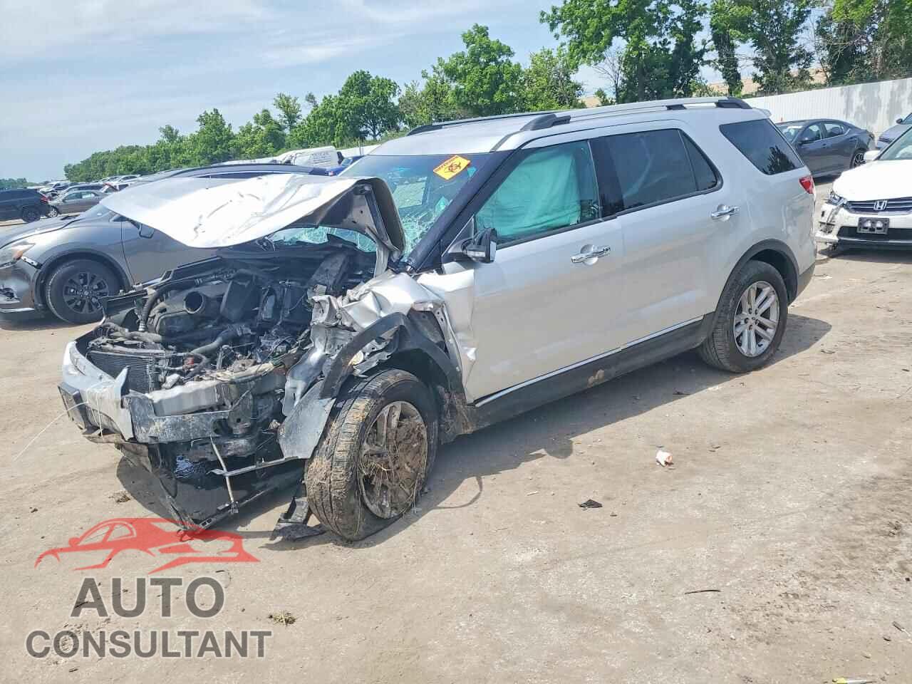 FORD EXPLORER 2014 - 1FM5K8D87EGC47492
