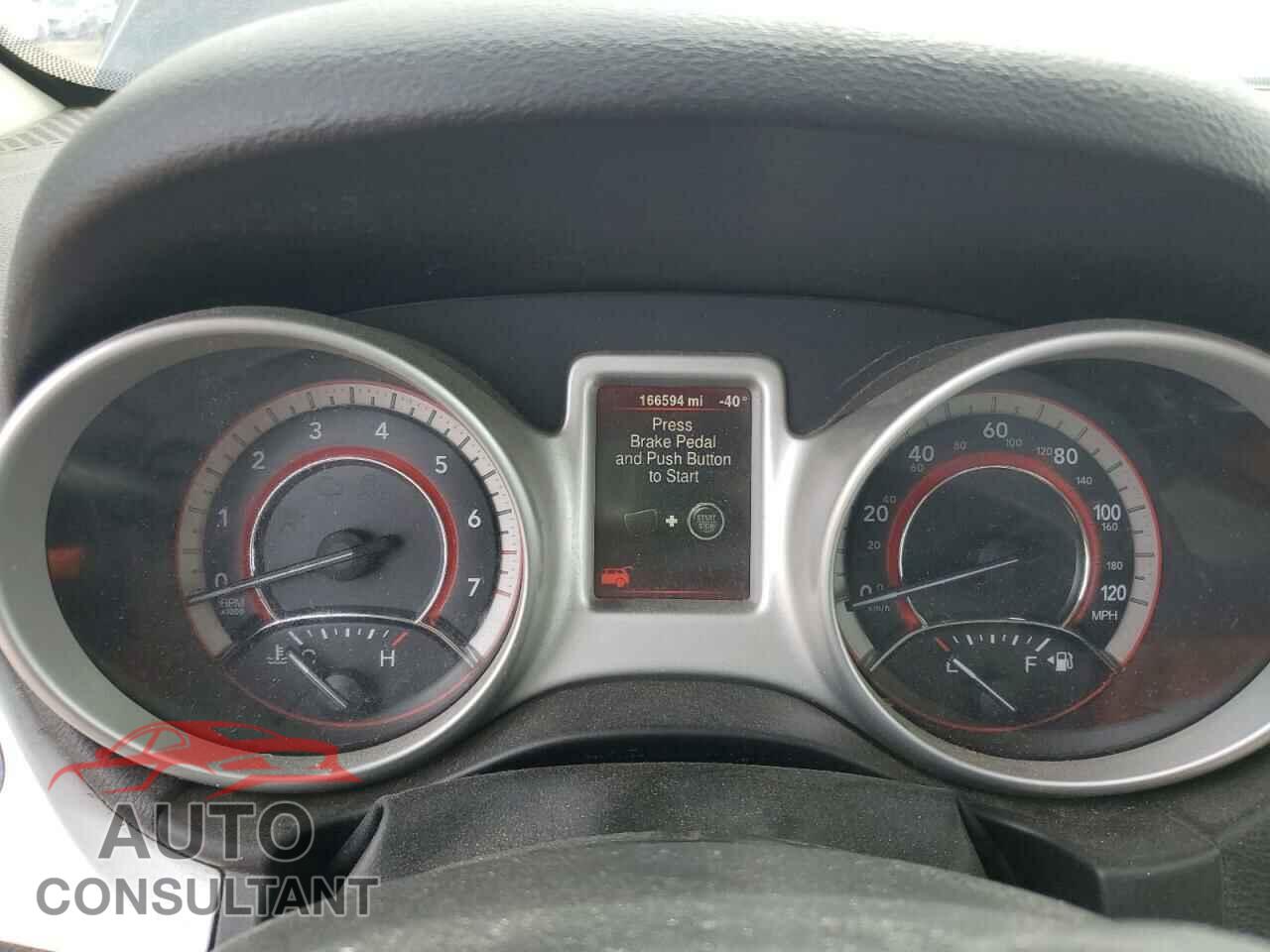 DODGE JOURNEY 2013 - 3C4PDCAB6DT682525
