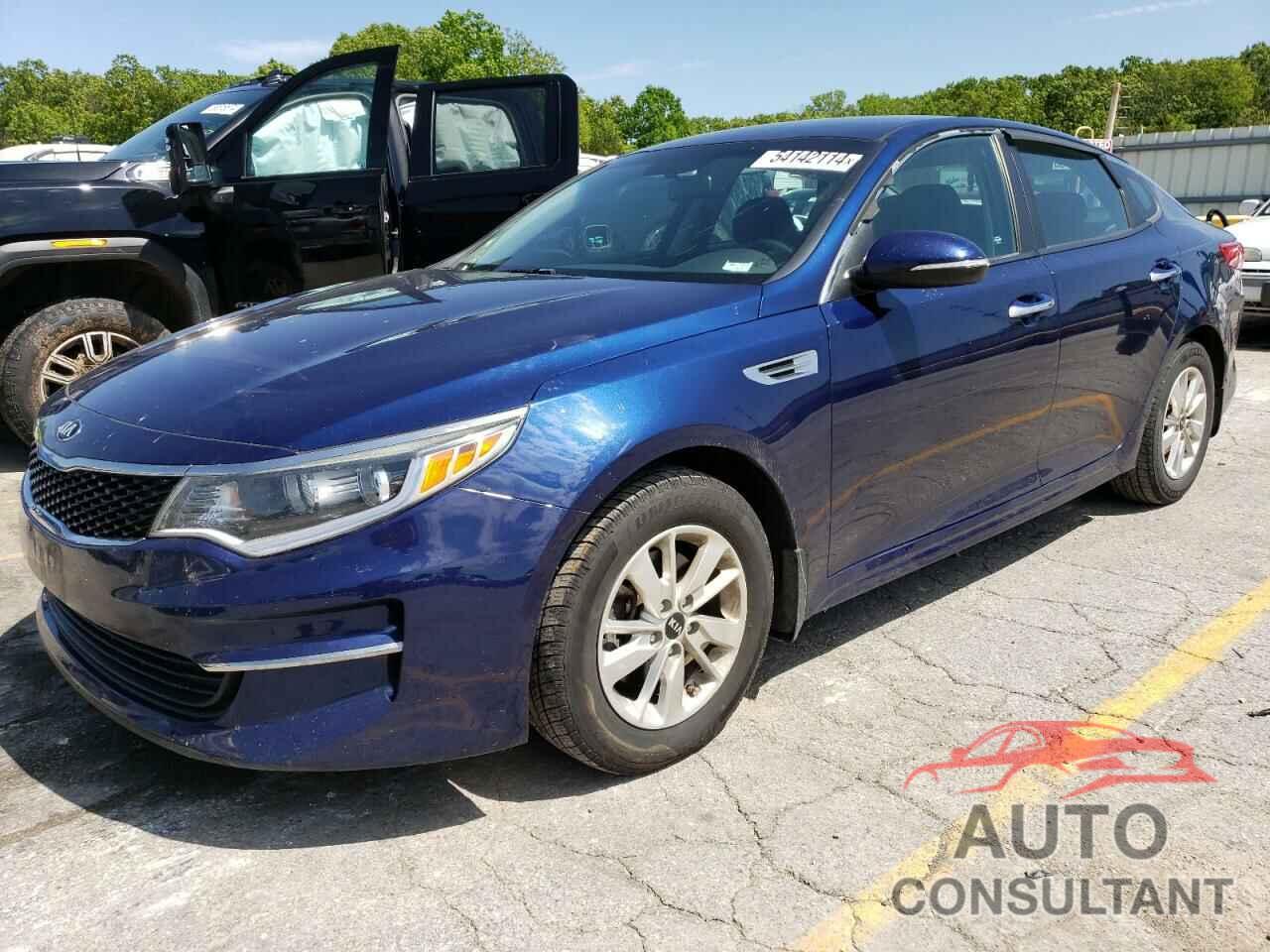 KIA OPTIMA 2017 - 5XXGT4L39HG152260