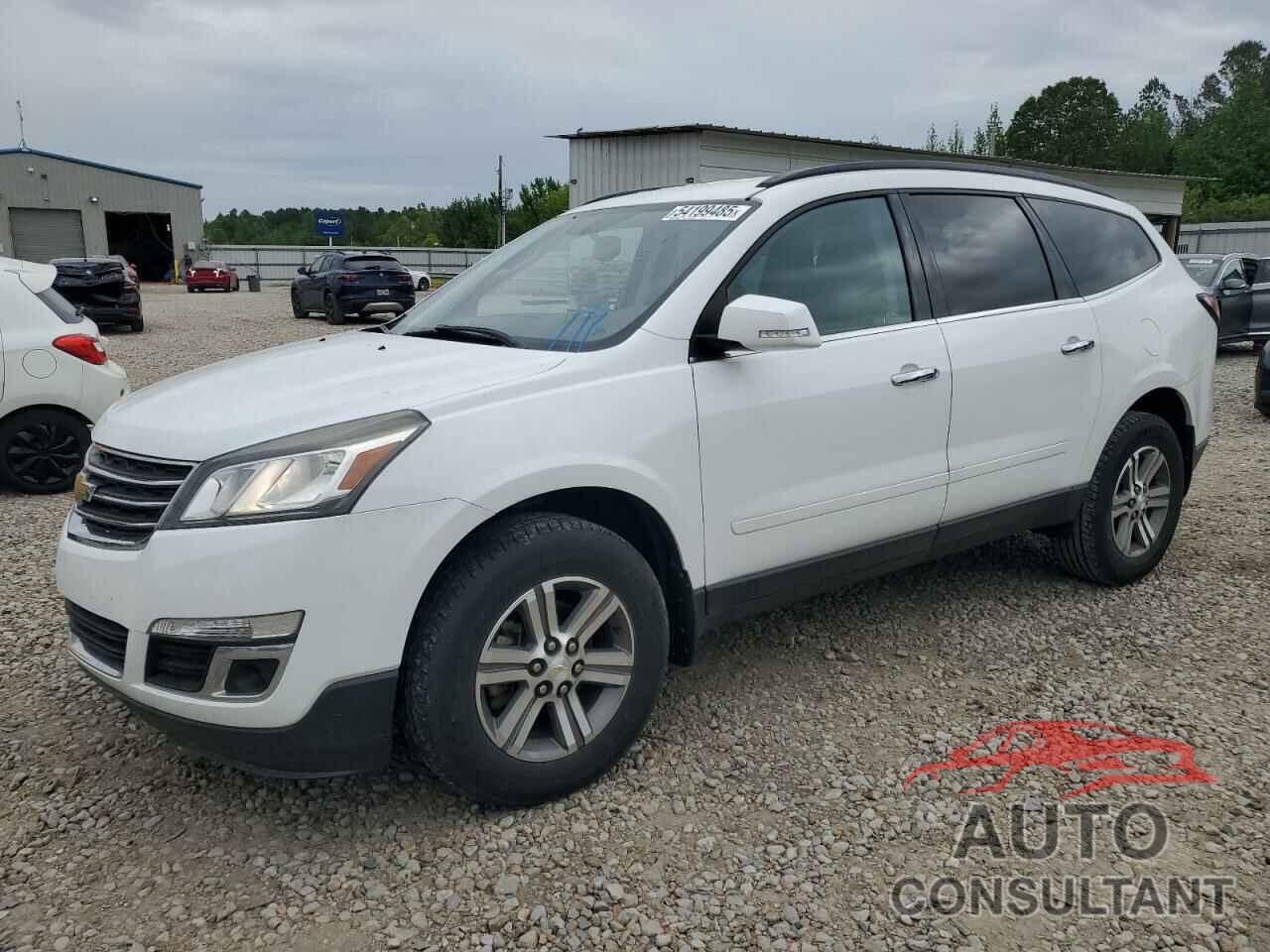 CHEVROLET TRAVERSE 2017 - 1GNKRGKD9HJ271742