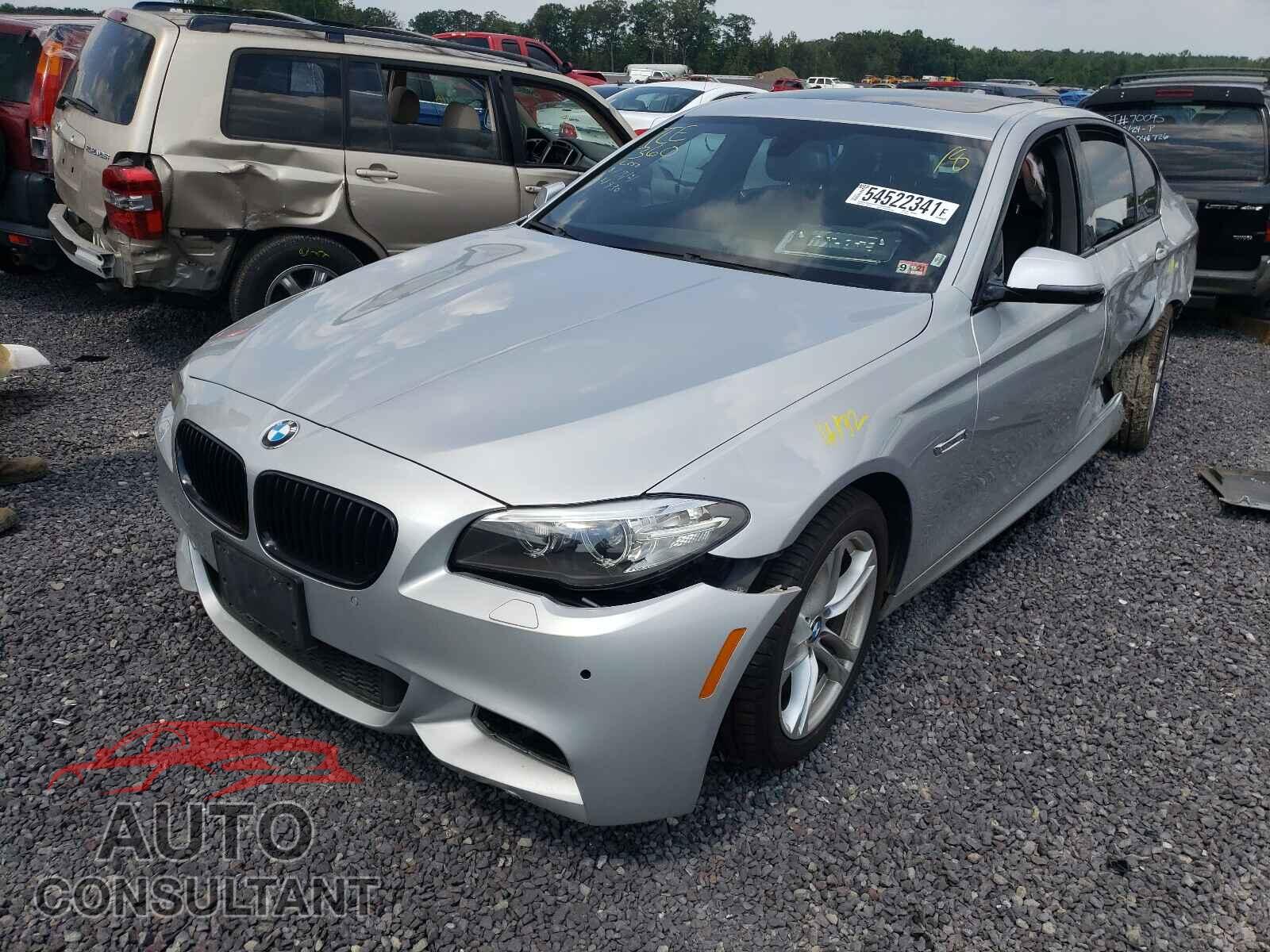 BMW 5 SERIES 2016 - WBA5A7C59GG148147