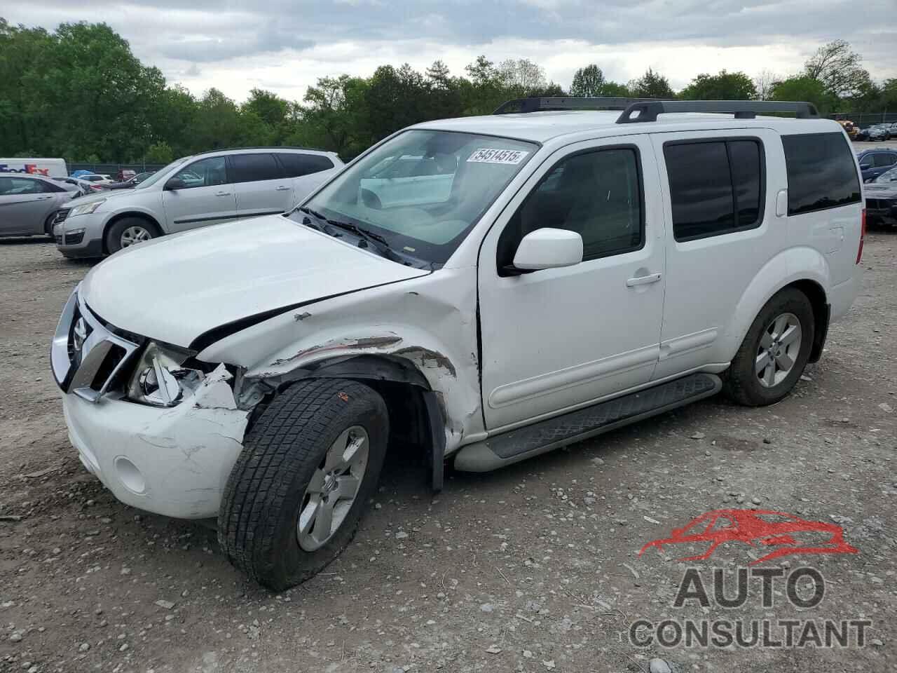 NISSAN PATHFINDER 2012 - 5N1AR1NB2CC621944