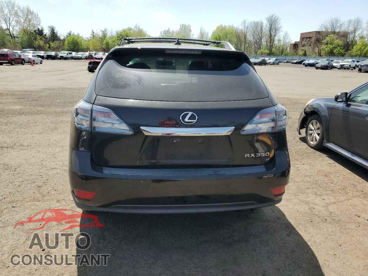 LEXUS RX350 2012 - 2T2BK1BA3CC151404