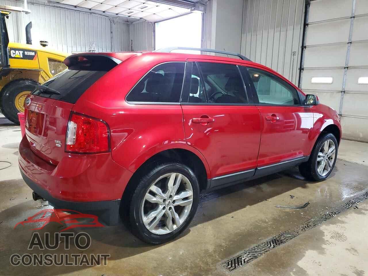 FORD EDGE 2012 - 2FMDK4JC7CBA11281