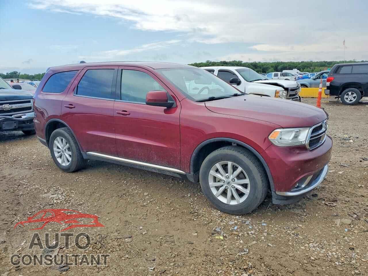 DODGE DURANGO 2019 - 1C4RDJAGXKC781057