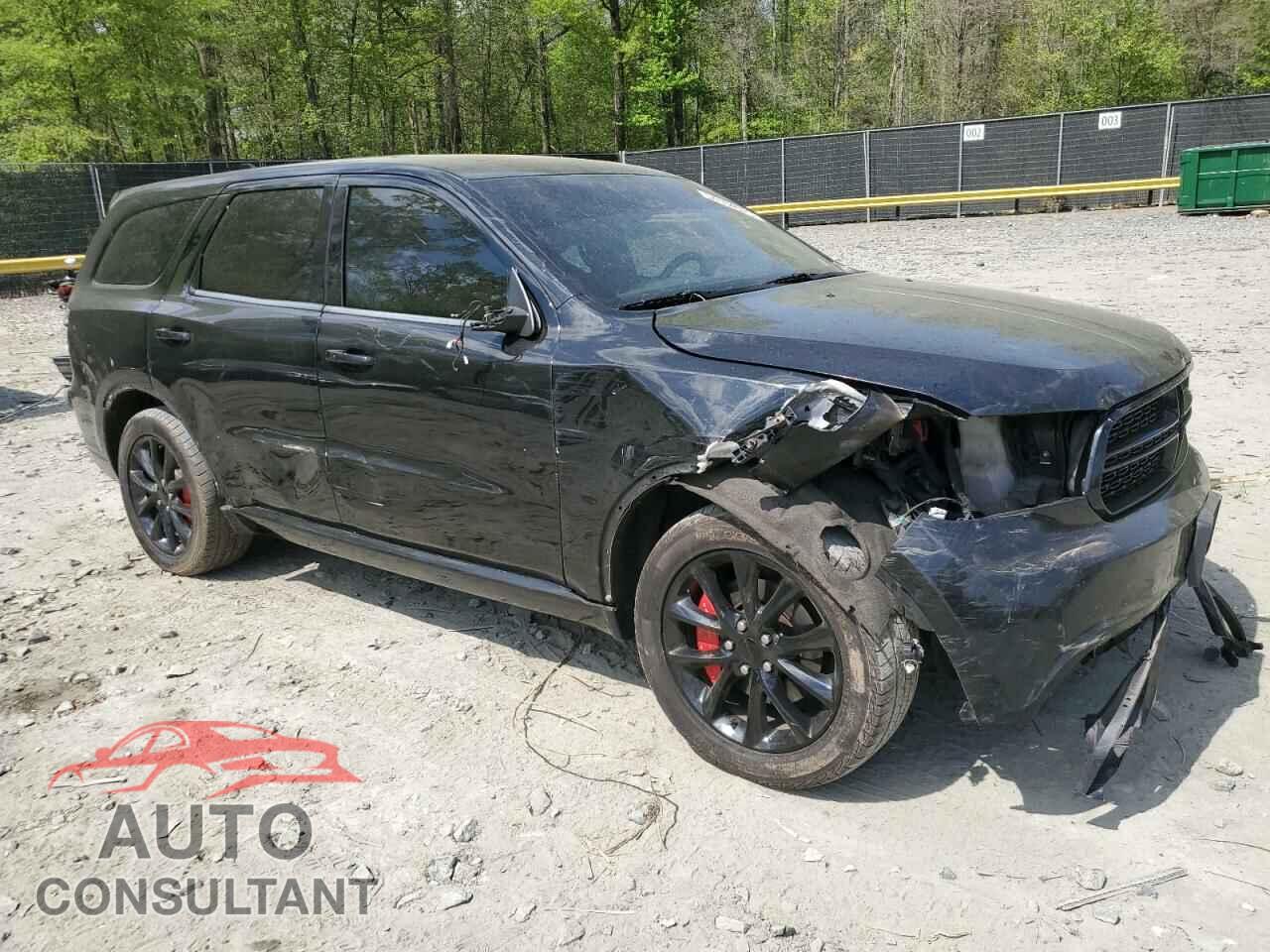 DODGE DURANGO 2017 - 1C4SDJCT2HC629715