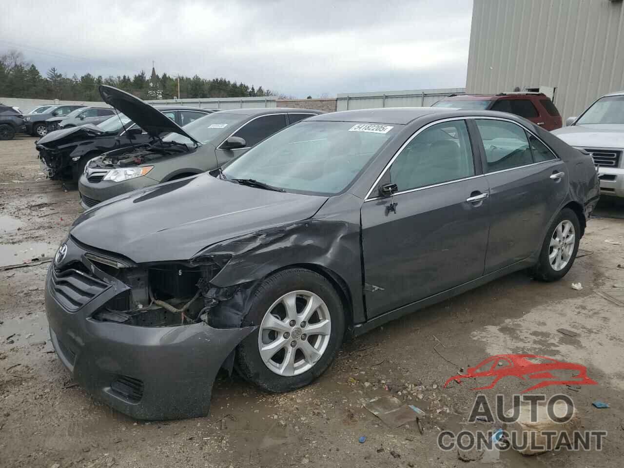 TOYOTA CAMRY 2011 - 4T4BF3EK3BR115093