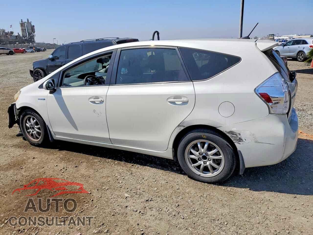 TOYOTA PRIUS 2013 - JTDZN3EU8D3218276
