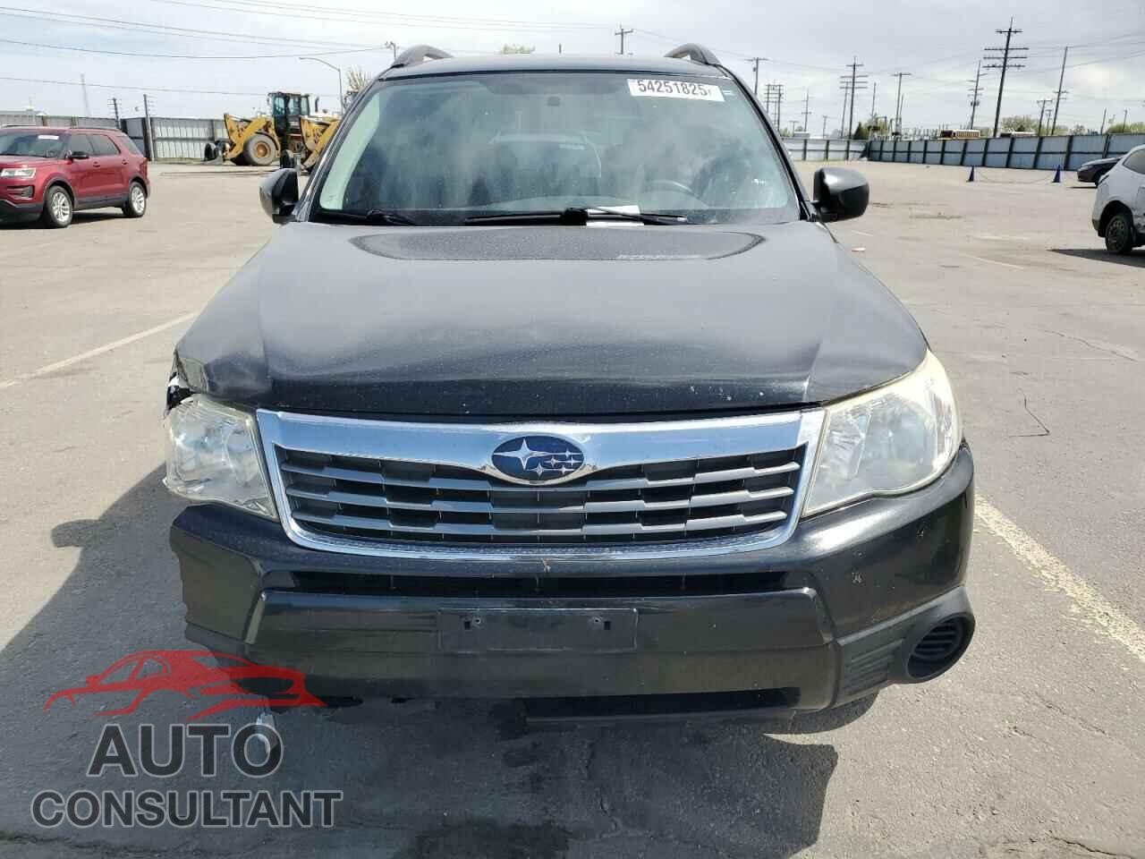 SUBARU FORESTER 2010 - JF2SH6BC3AH774159
