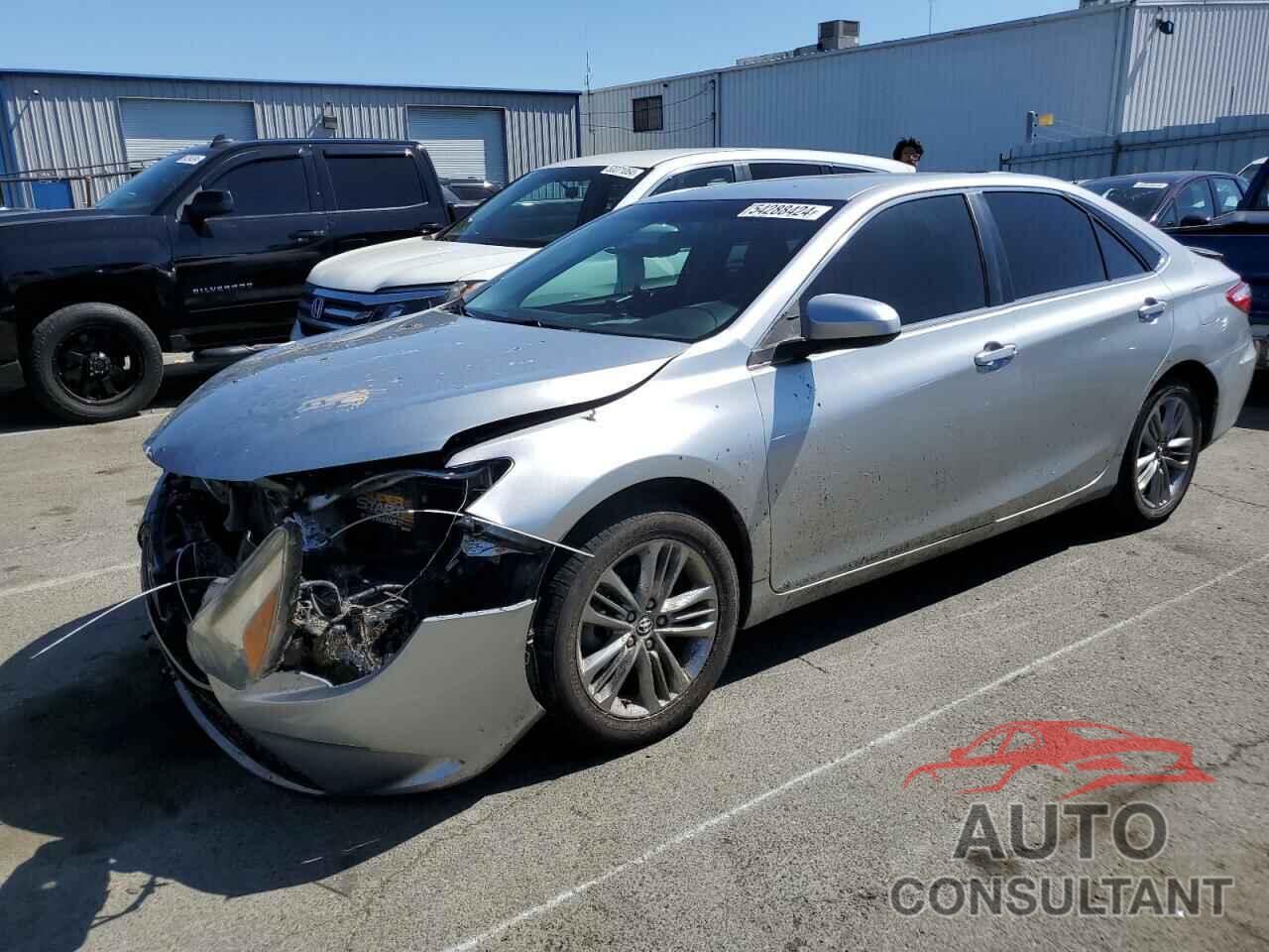 TOYOTA CAMRY 2017 - 4T1BF1FK5HU446425