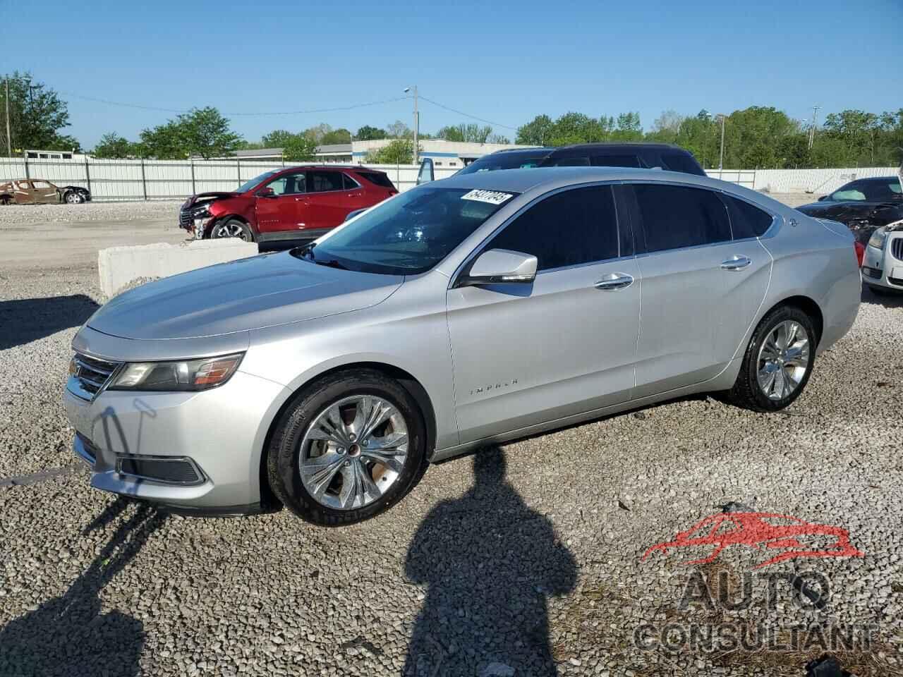 CHEVROLET IMPALA 2014 - 1G1125S35EU122087