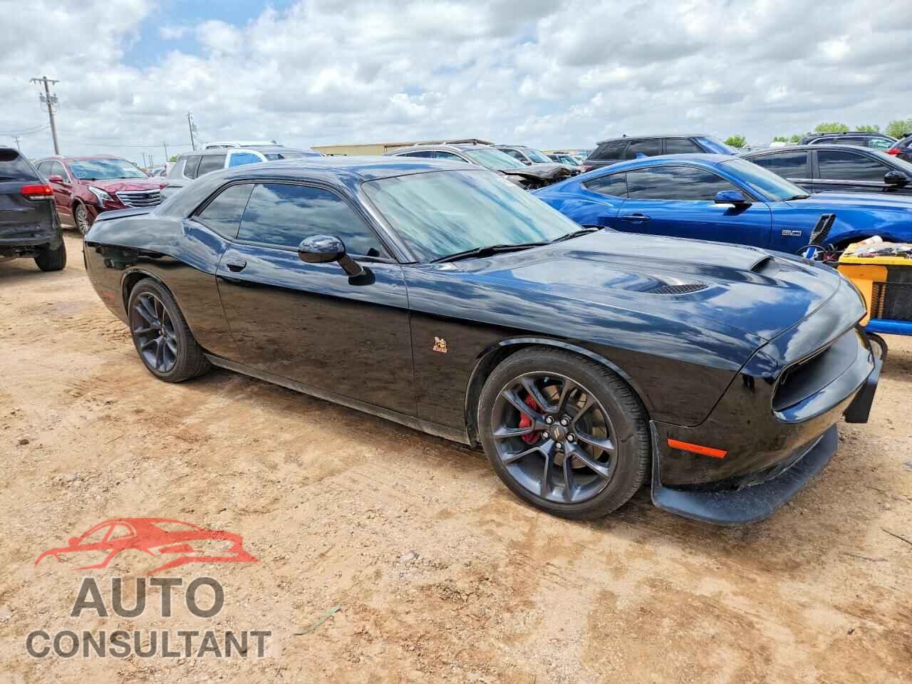 DODGE CHALLENGER 2020 - 2C3CDZFJ8LH235918