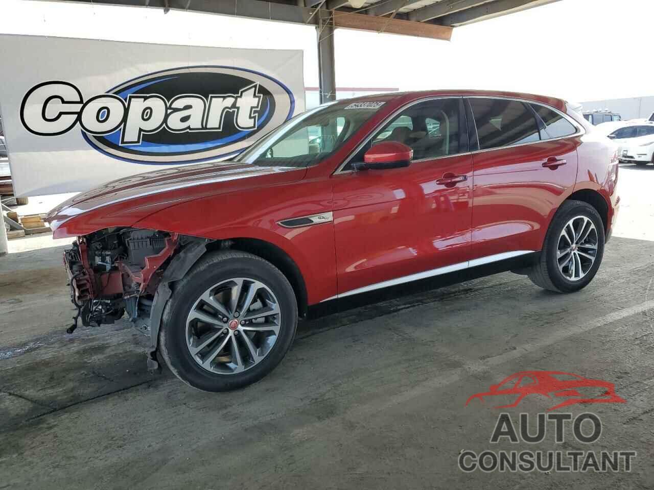 JAGUAR F-PACE 2022 - SADCJ2EXXNA689658