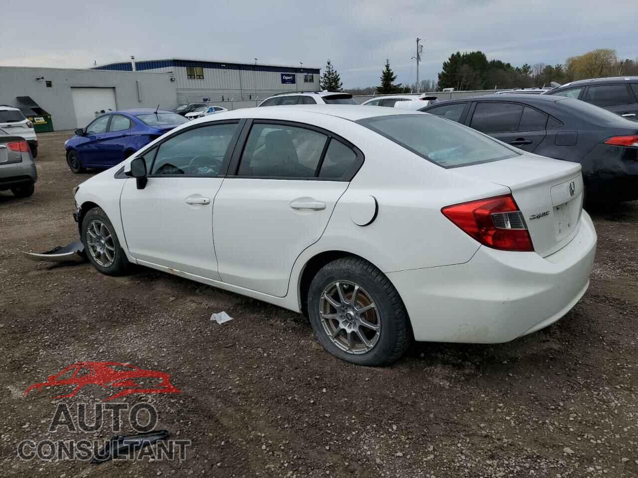 HONDA CIVIC 2012 - 2HGFB2F49CH061021
