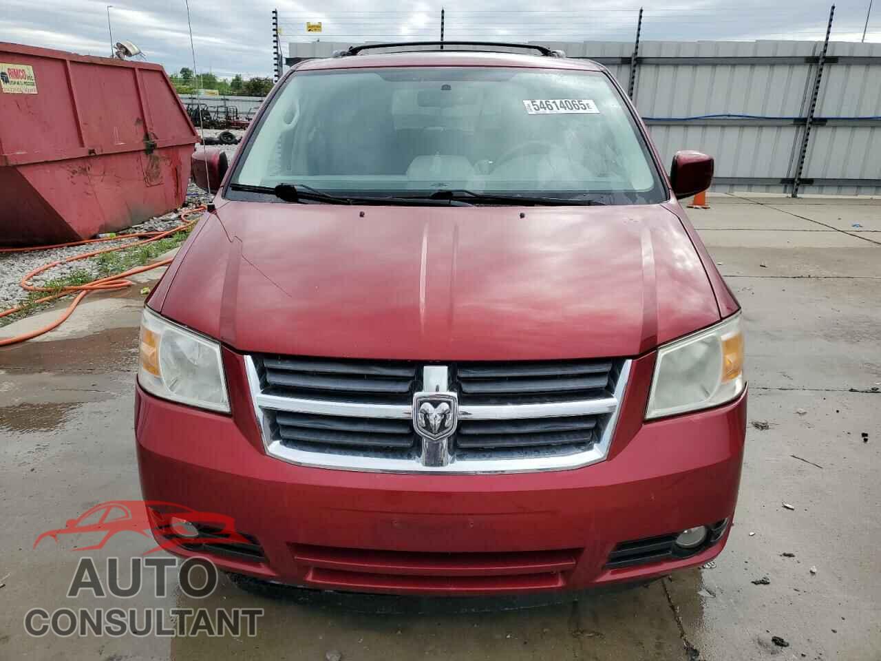 DODGE CARAVAN 2010 - 2D4RN6DX2AR447183