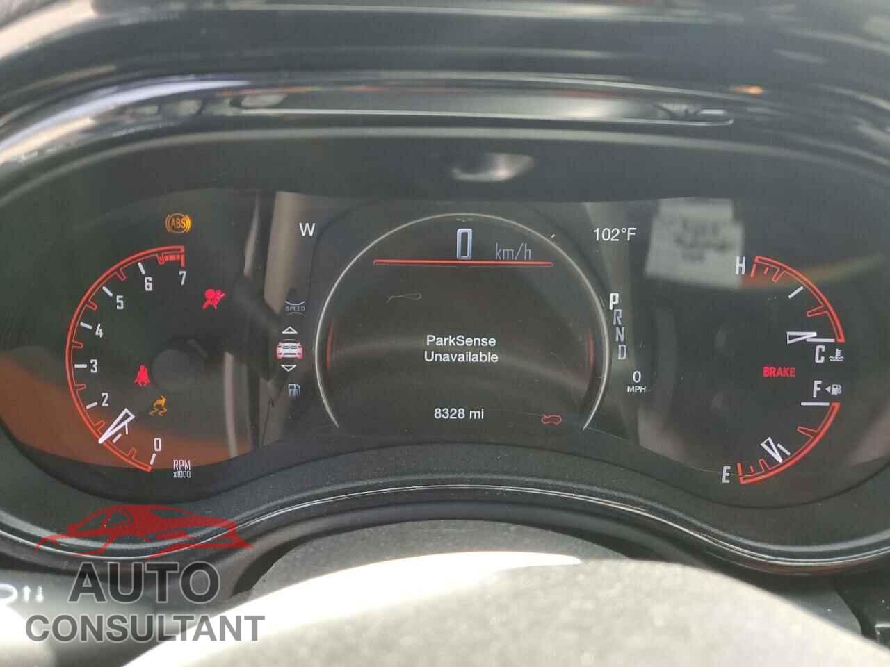 DODGE DURANGO 2022 - 1C4RDJDG0NC217191