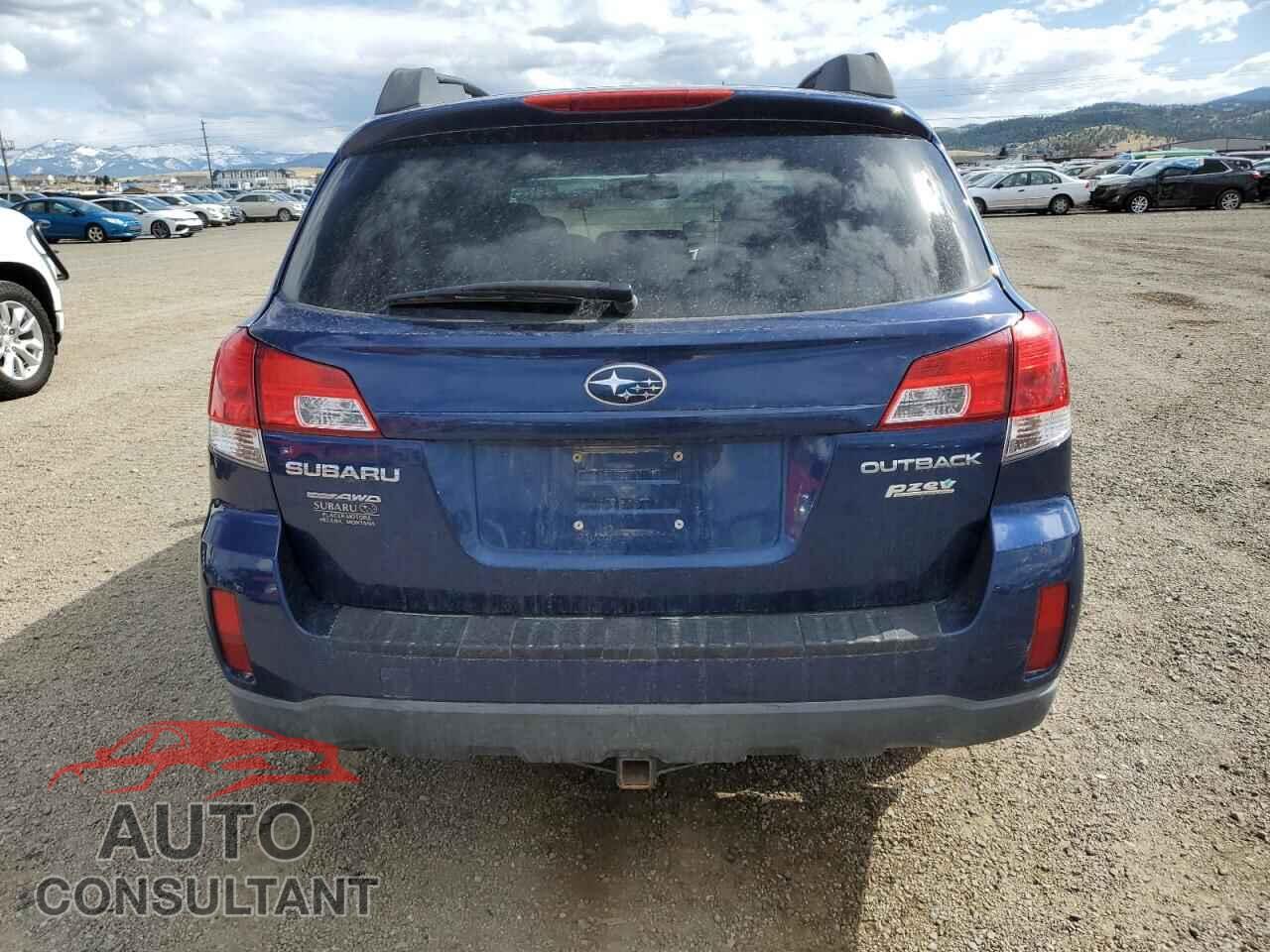 SUBARU OUTBACK 2011 - 4S4BRBCC8B3340025