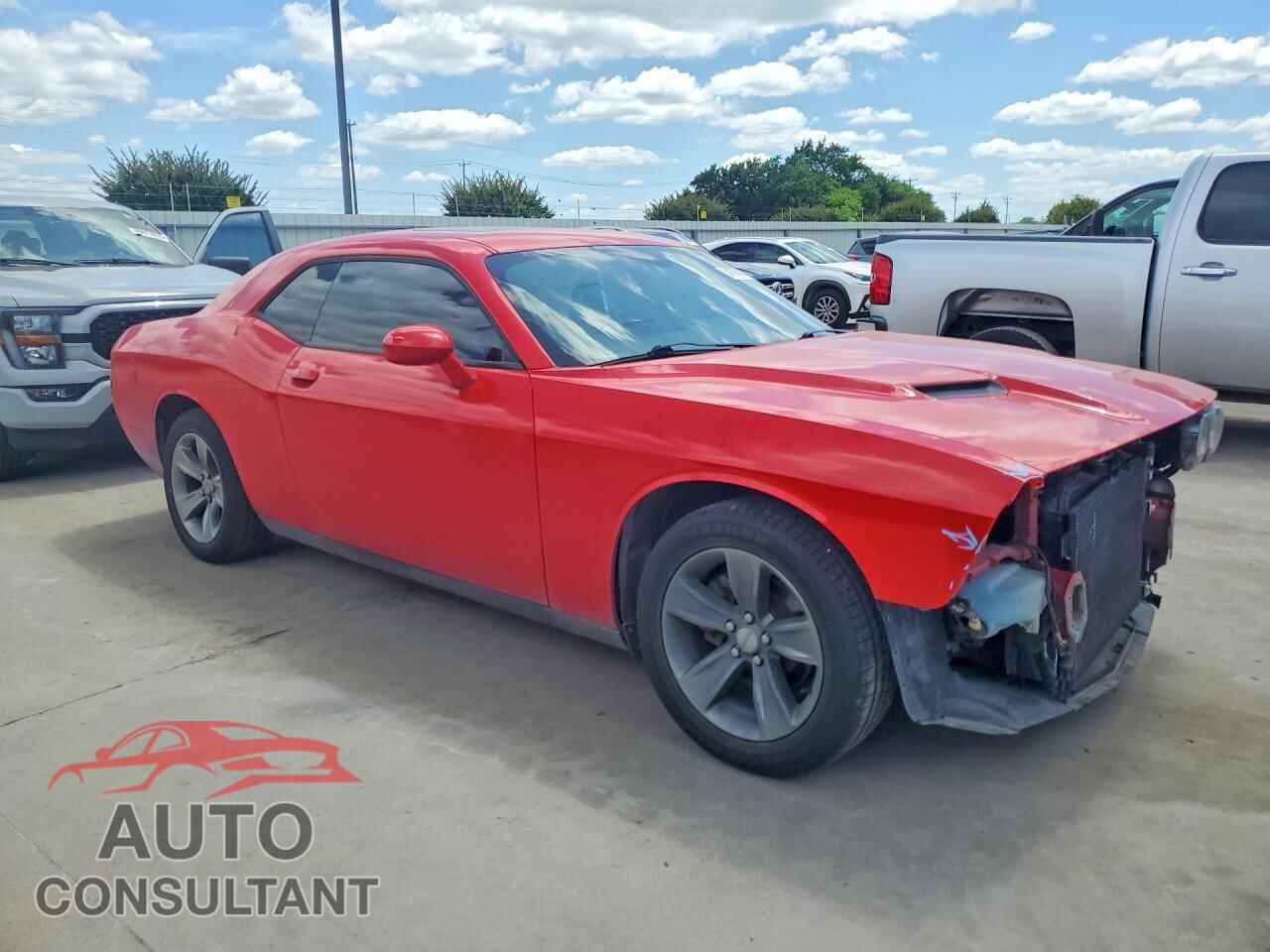 DODGE CHALLENGER 2016 - 2C3CDZAG4GH290805