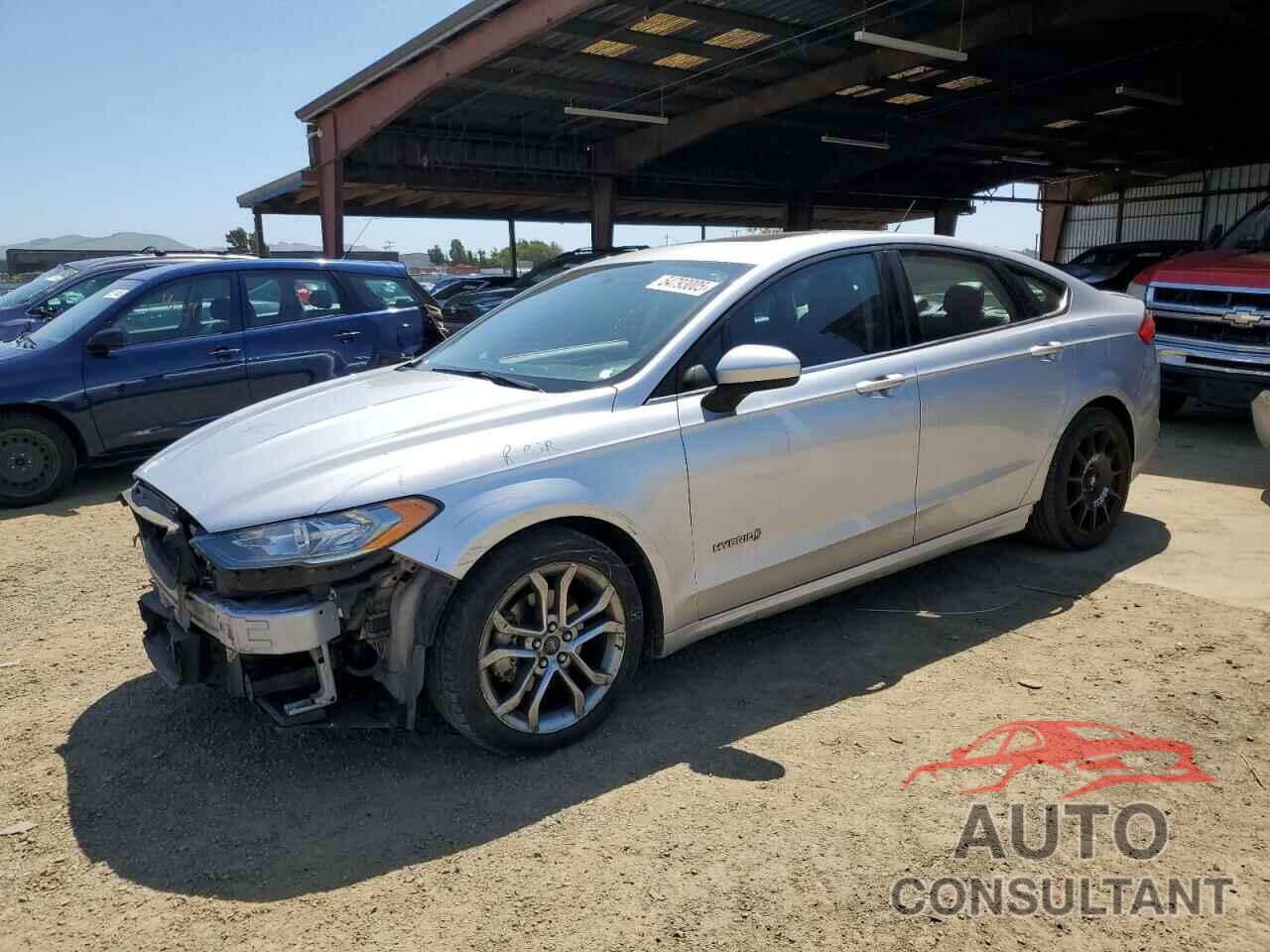 FORD FUSION 2017 - 3FA6P0LUXHR222485