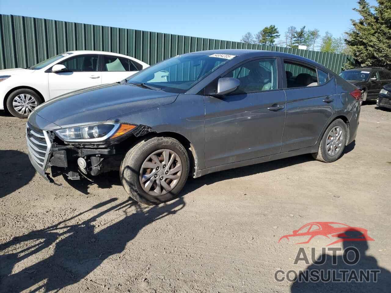 HYUNDAI ELANTRA 2017 - KMHD74LF0HU383913