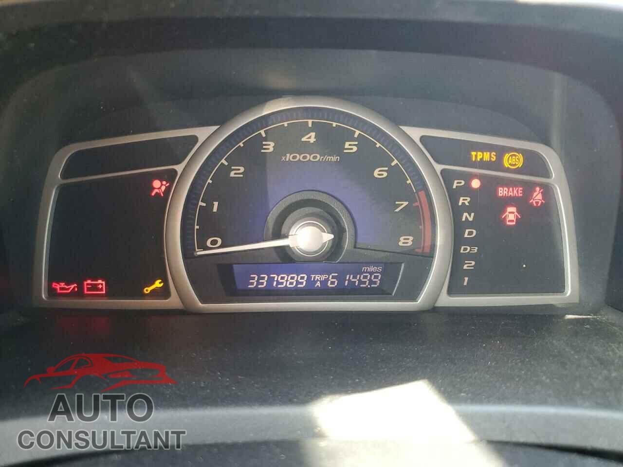 HONDA CIVIC 2011 - 19XFA1F84BE019008