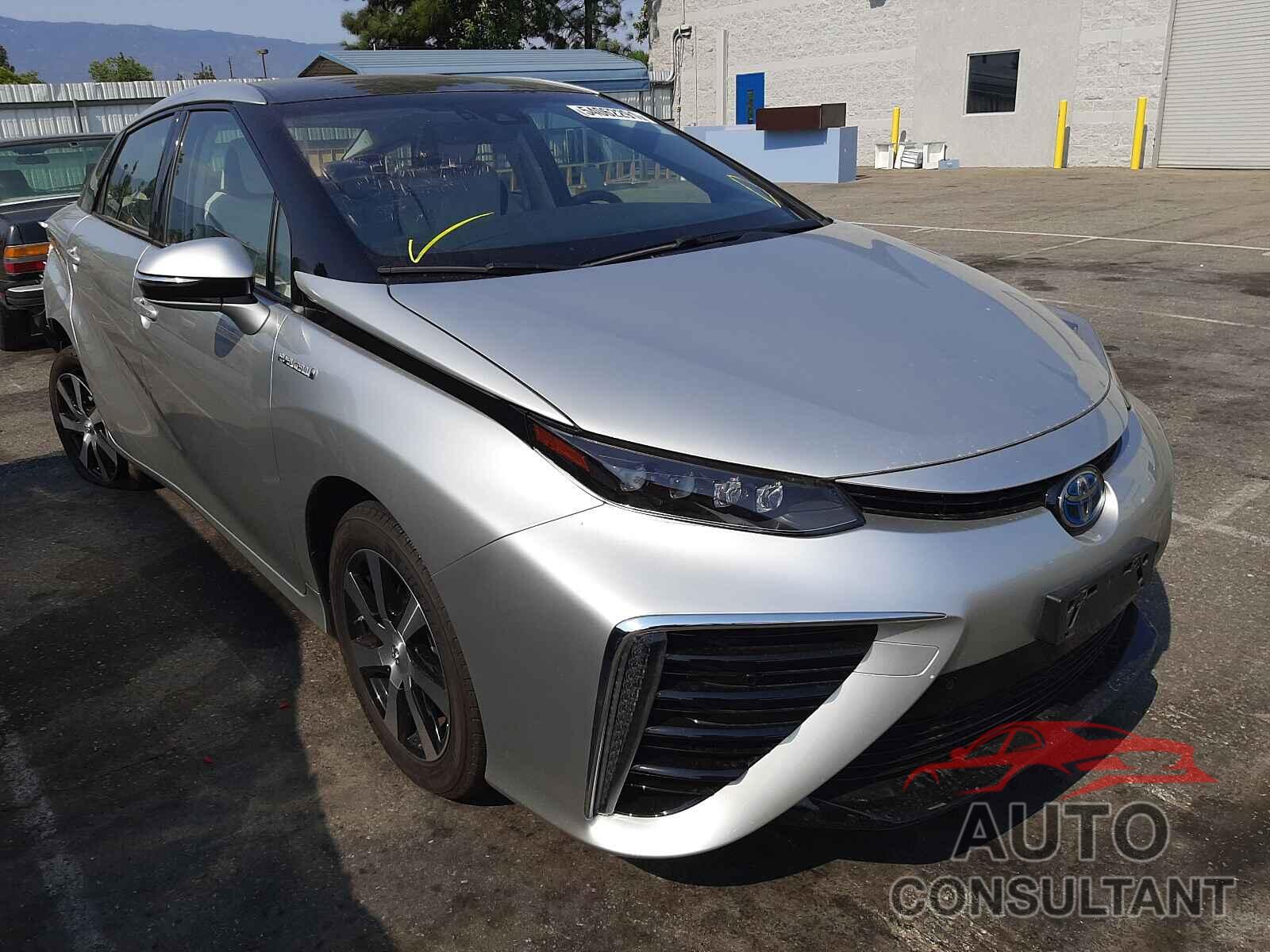 TOYOTA MIRAI 2019 - JTDBVRBD4KA007609