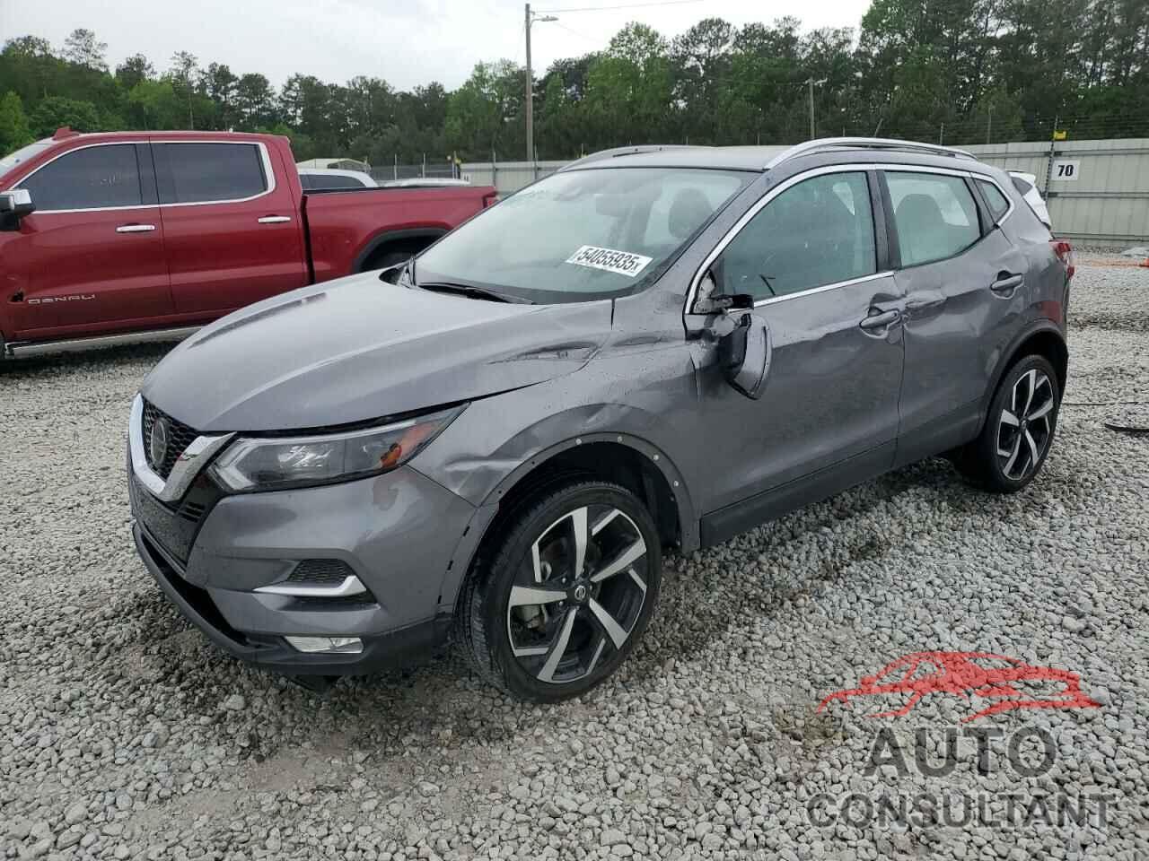 NISSAN ROGUE 2020 - JN1BJ1CV4LW266547