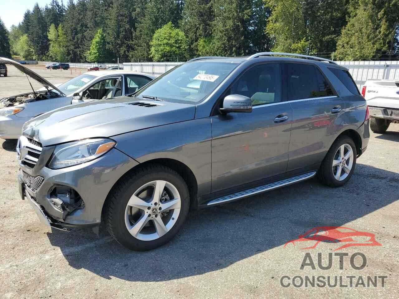 MERCEDES-BENZ GLE-CLASS 2018 - 4JGDA5HB7JB045147