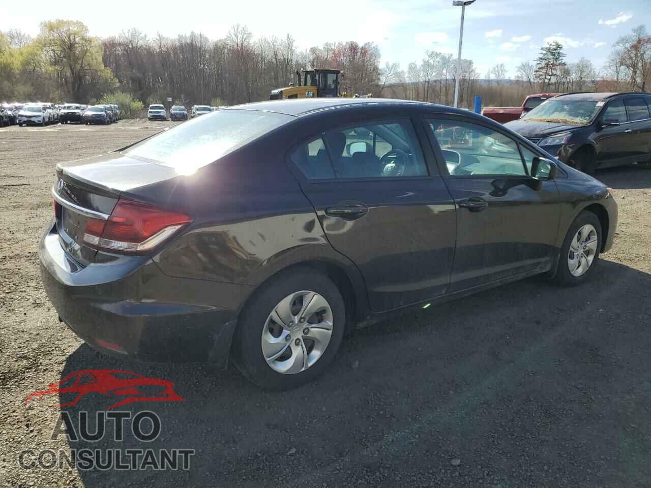 HONDA CIVIC 2014 - 2HGFB2F51EH554736
