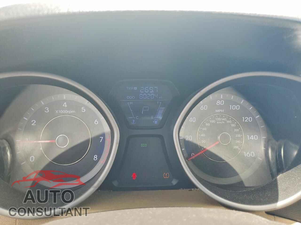 HYUNDAI ELANTRA 2013 - KMHDH4AE2DU615896