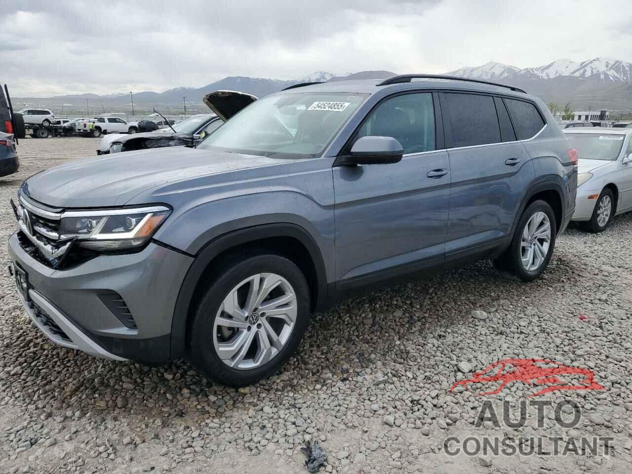 VOLKSWAGEN ATLAS 2021 - 1V2HR2CA3MC567282