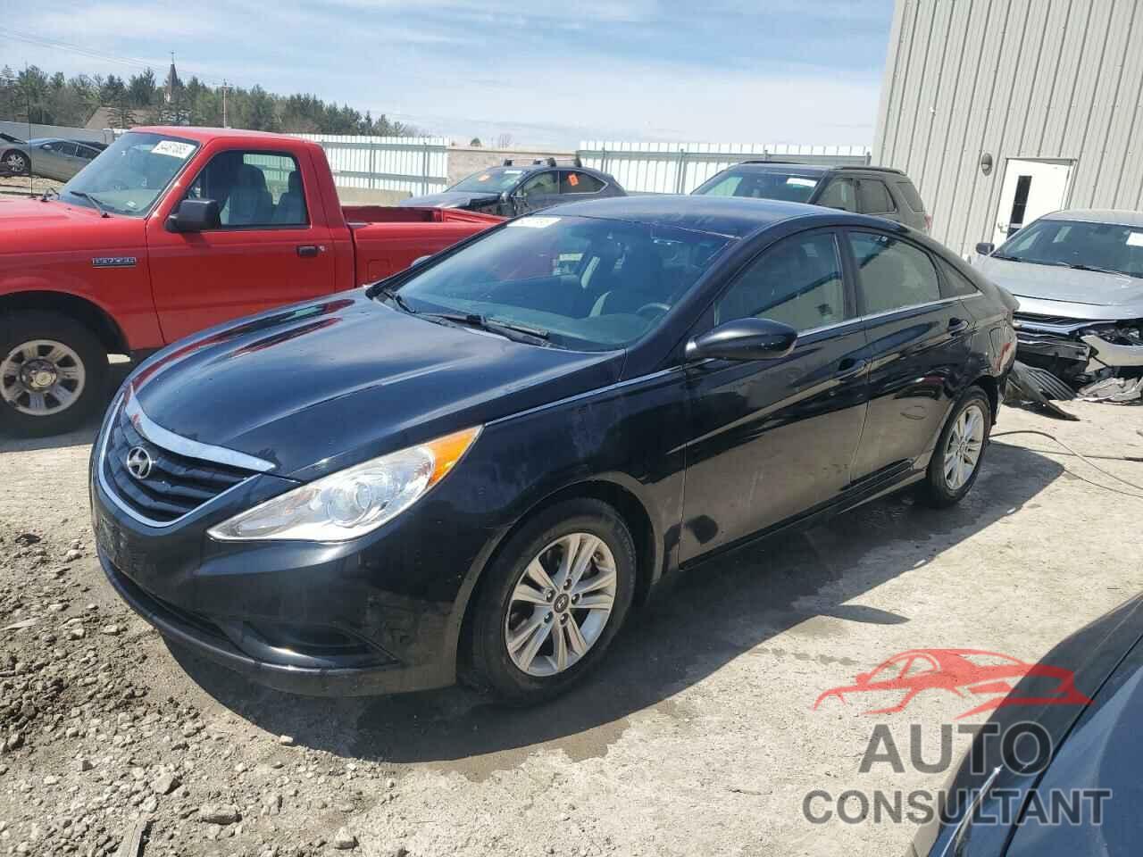 HYUNDAI SONATA 2012 - 5NPEB4AC8CH330444