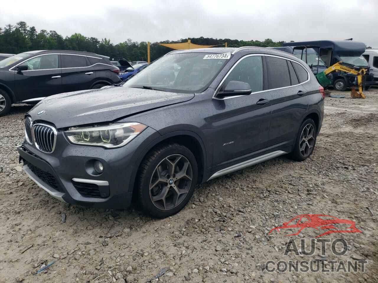 BMW X1 2016 - WBXHT3C38GP881553