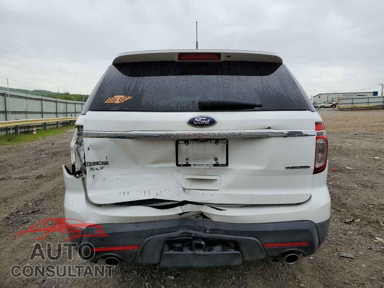 FORD EXPLORER 2015 - 1FM5K7D83FGA82505