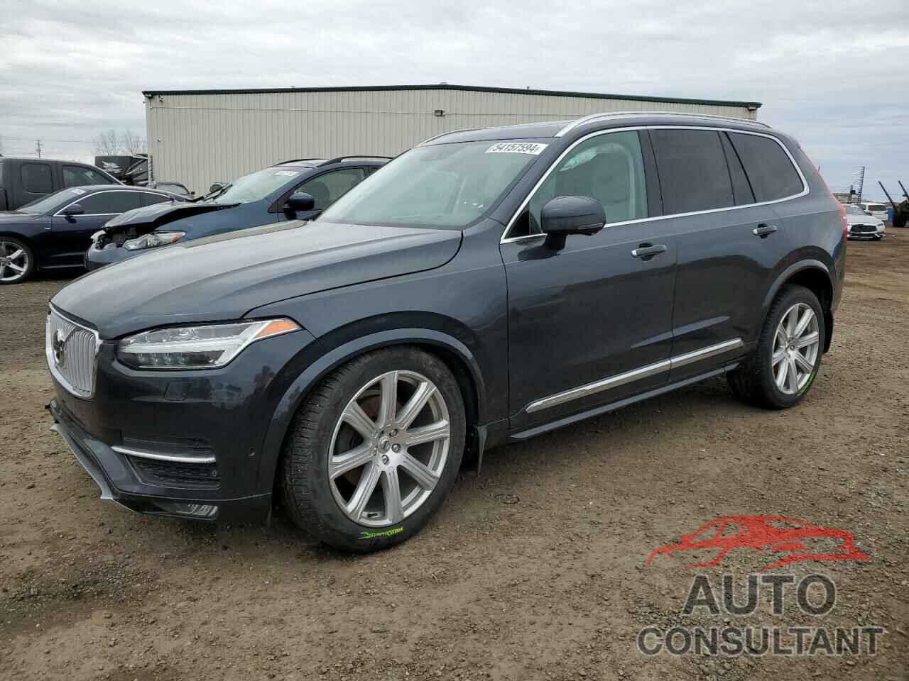 VOLVO XC90 2016 - YV4A22PL5G1068144