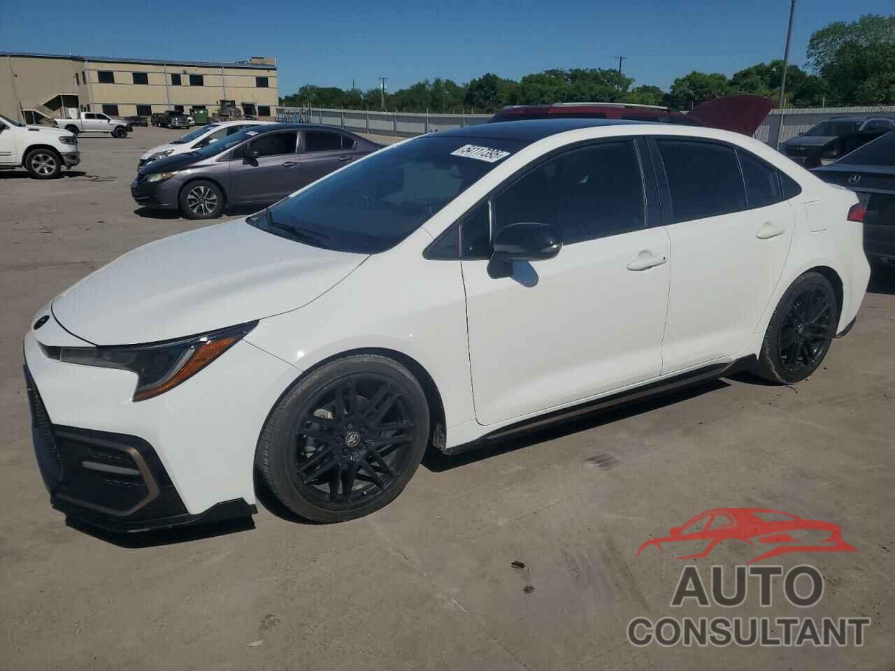 TOYOTA COROLLA 2021 - 5YFS4MCE4MP082760