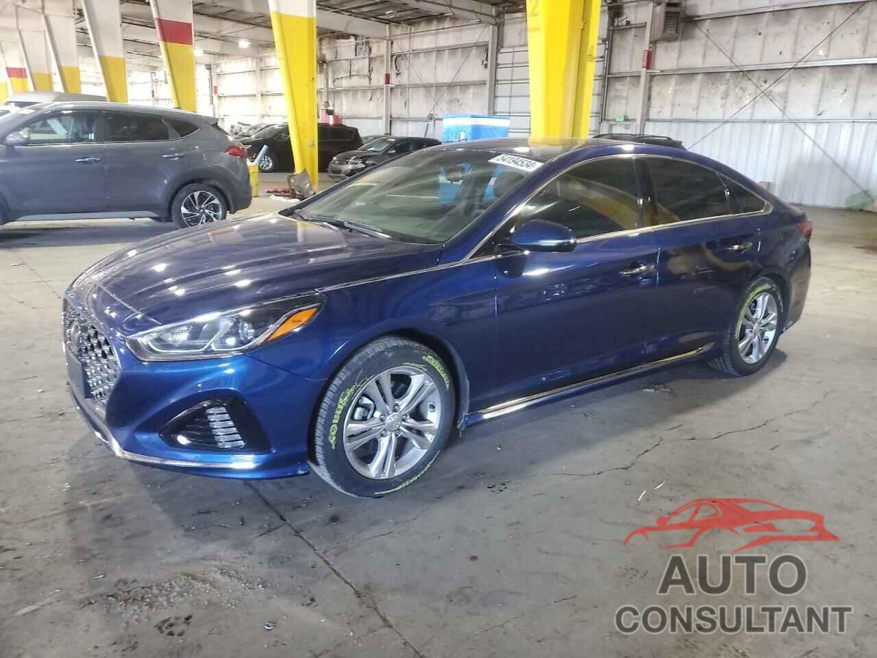 HYUNDAI SONATA 2018 - 5NPE34AF1JH650807