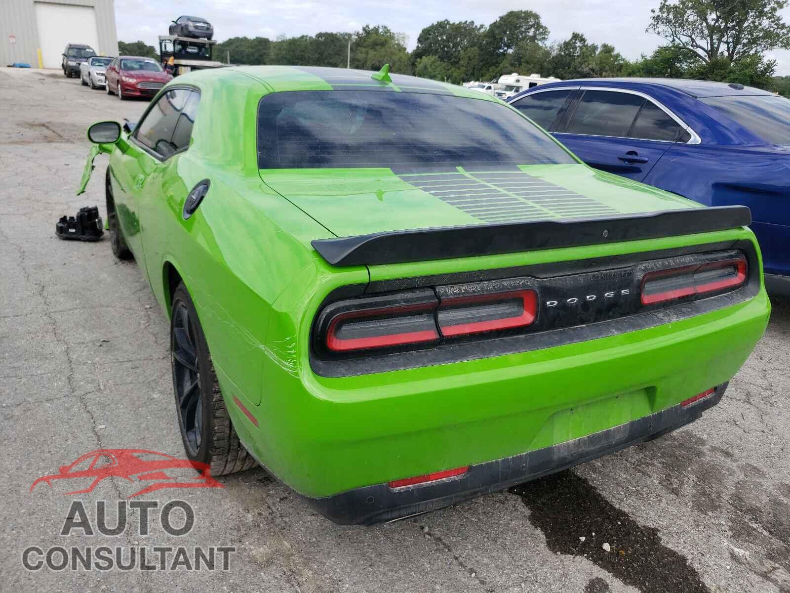 DODGE CHALLENGER 2017 - 2C3CDZBT4HH592057