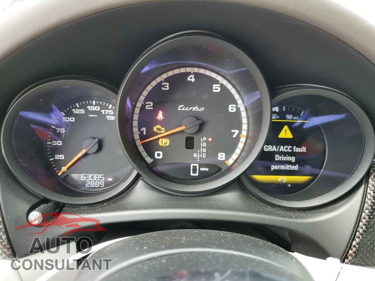 PORSCHE MACAN 2016 - WP1AF2A54GLB92362