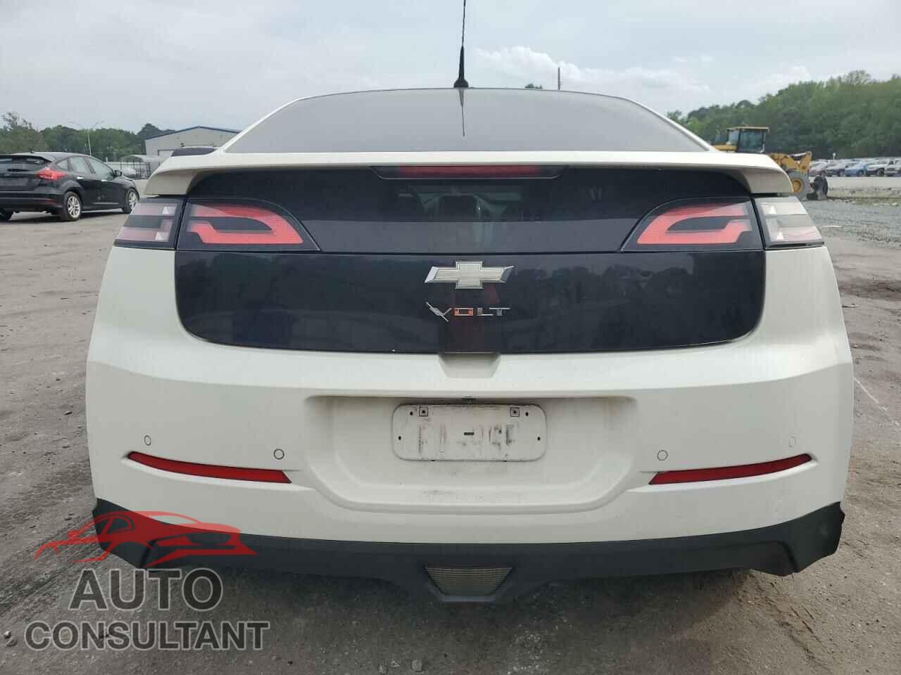 CHEVROLET VOLT 2012 - 1G1RD6E40CU104228
