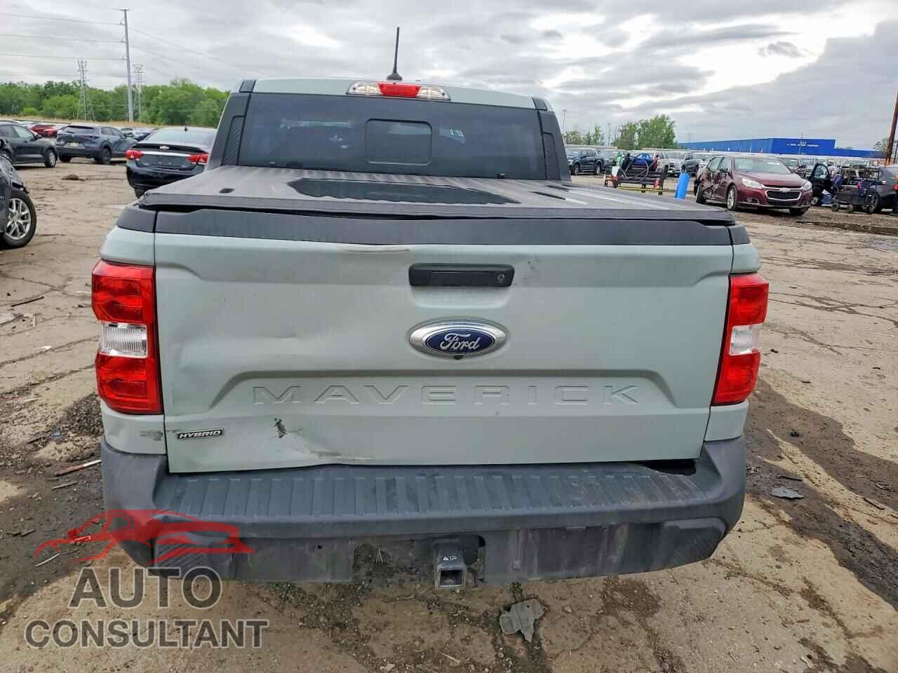 FORD MAVERICK 2023 - 3FTTW8E35PRB04085