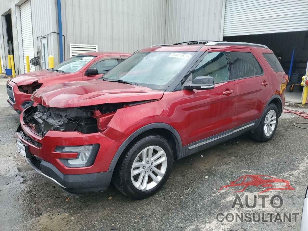 FORD EXPLORER 2017 - 1FM5K7D89HGD40688