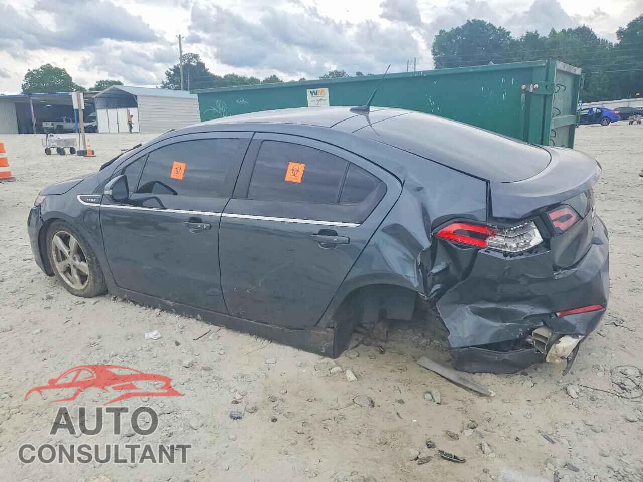 CHEVROLET VOLT 2013 - 1G1RF6E47DU101712