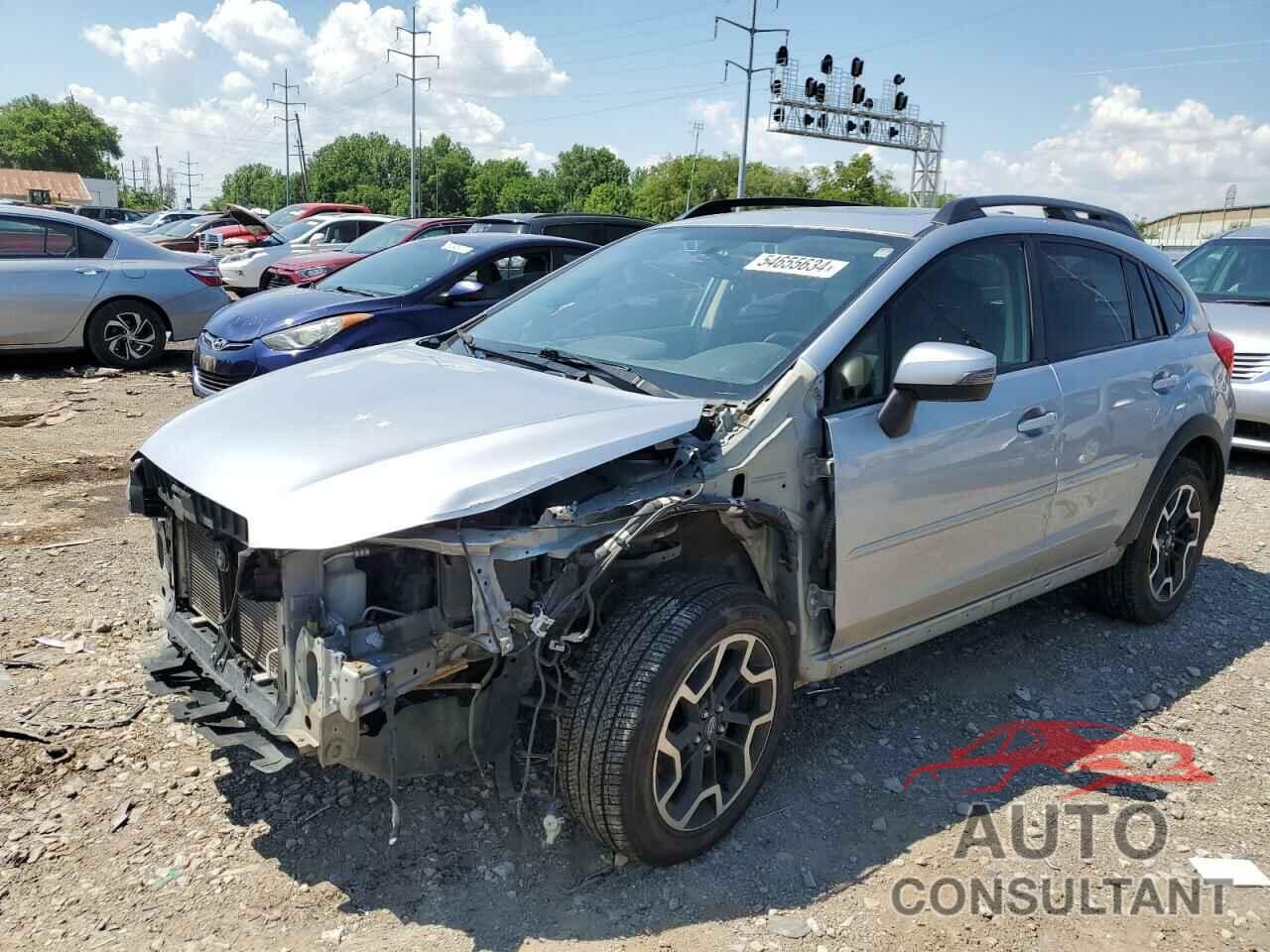 SUBARU CROSSTREK 2016 - JF2GPANC5G8242525