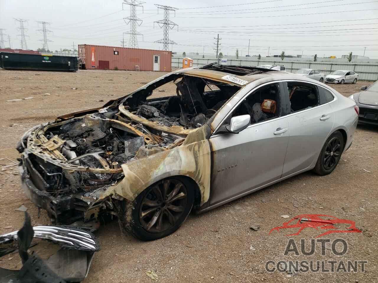 CHEVROLET MALIBU 2019 - 1G1ZD5ST1KF223673